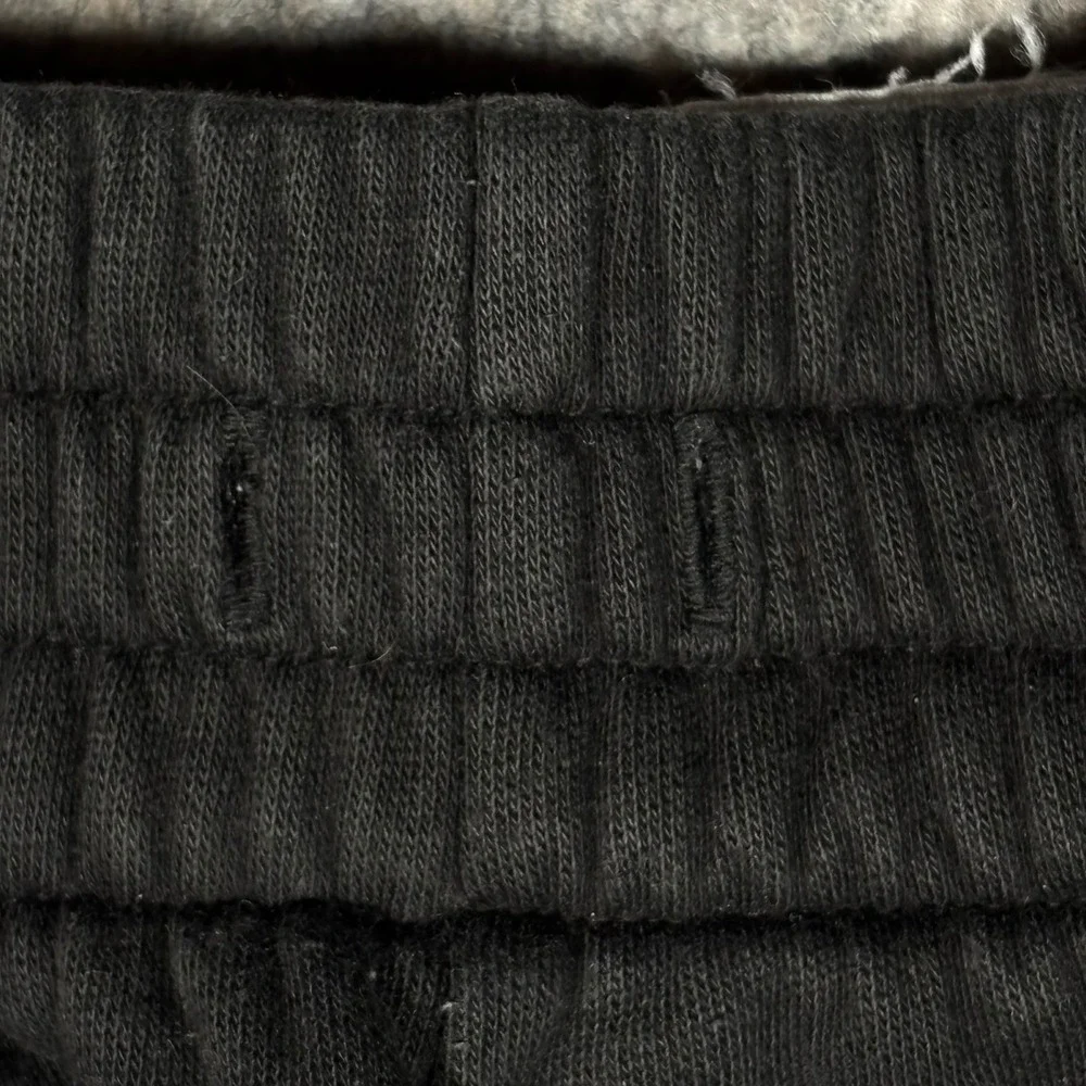 Adidas Sweatpants Men S Black 3-Stripe Fleece Joggers Athletic Loungewear Pants
